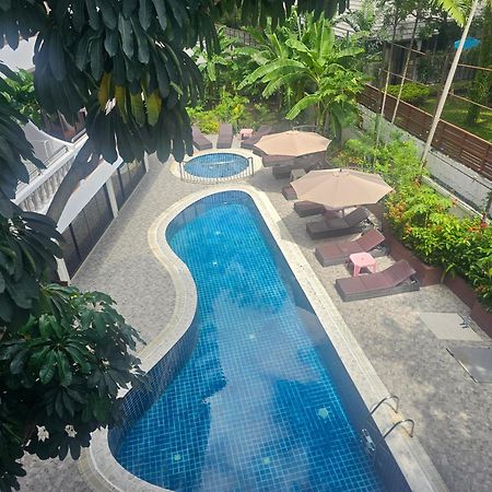 Patong Central Residence And Apartment Экстерьер фото