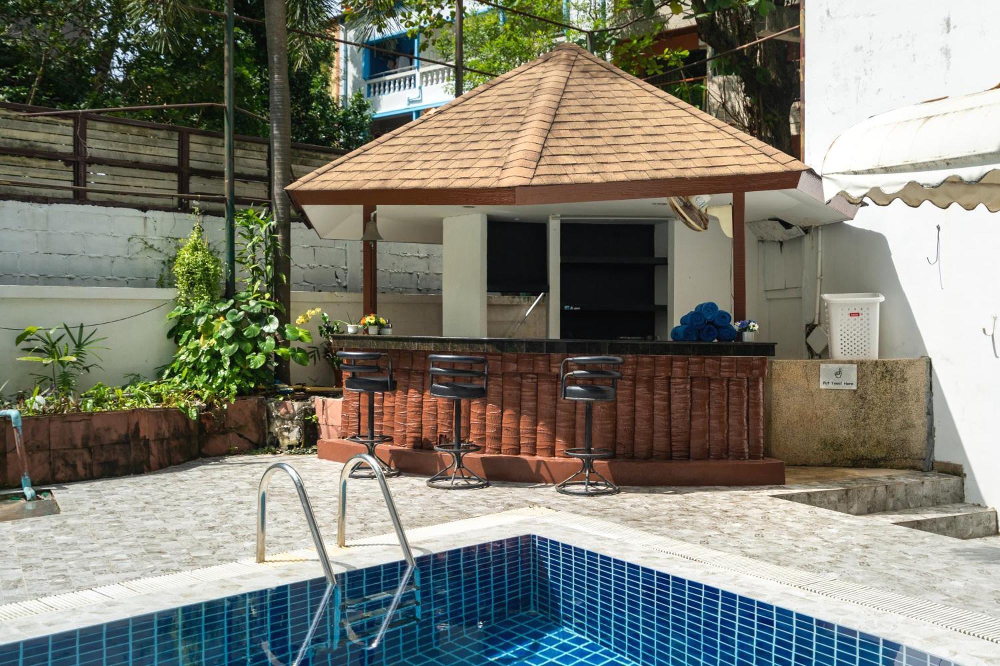 Patong Central Residence And Apartment Экстерьер фото