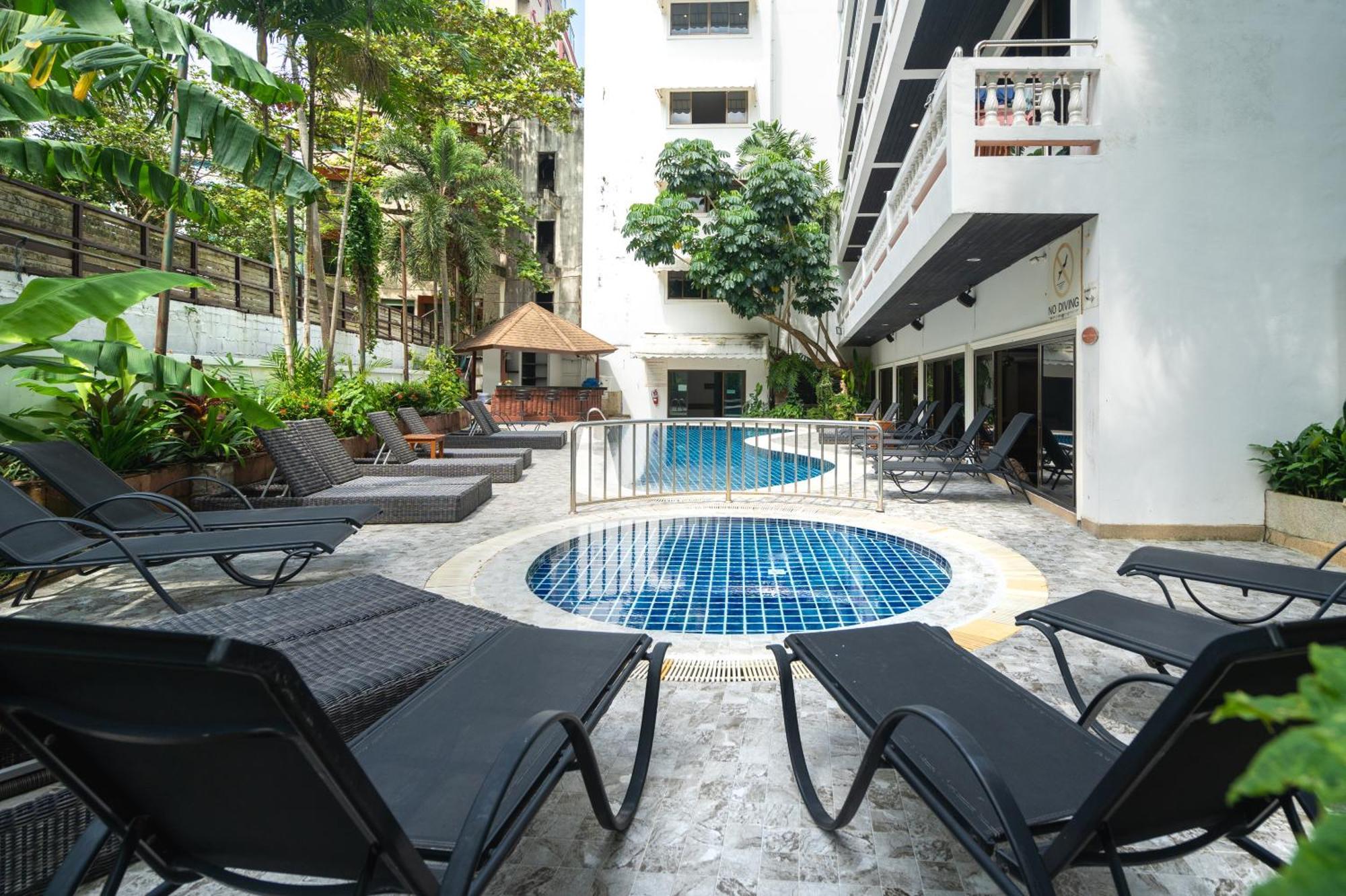 Patong Central Residence And Apartment Экстерьер фото