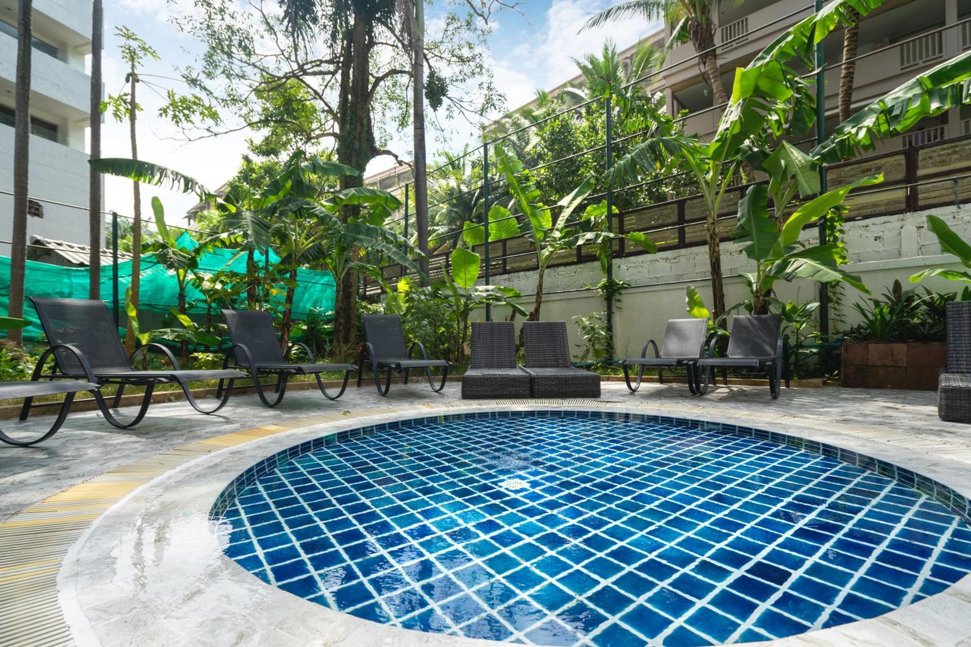 Patong Central Residence And Apartment Экстерьер фото