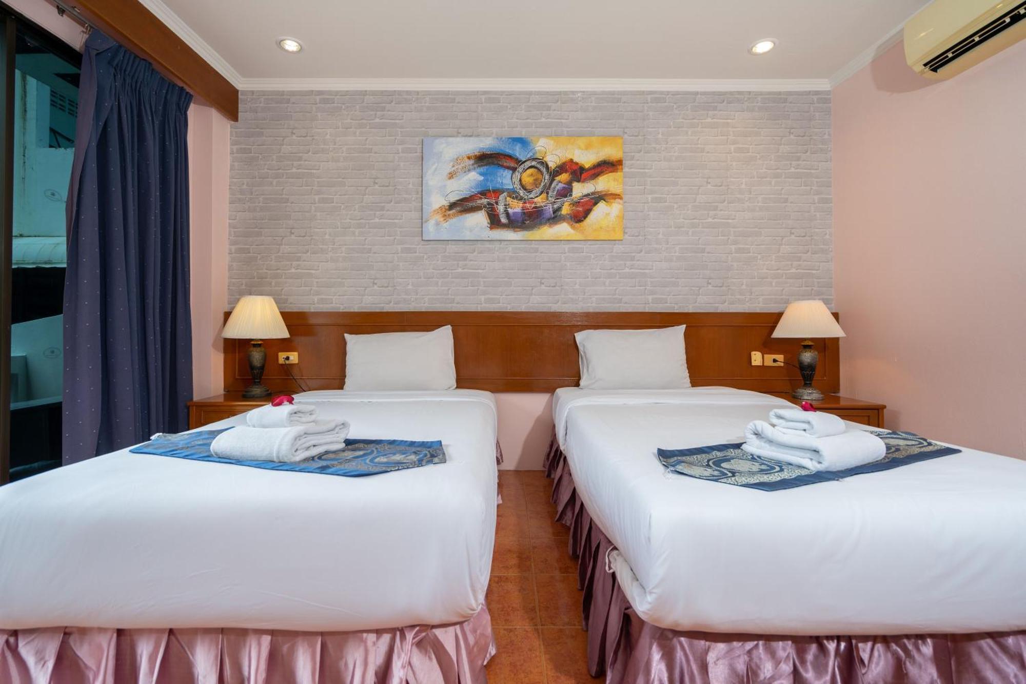 Patong Central Residence And Apartment Экстерьер фото