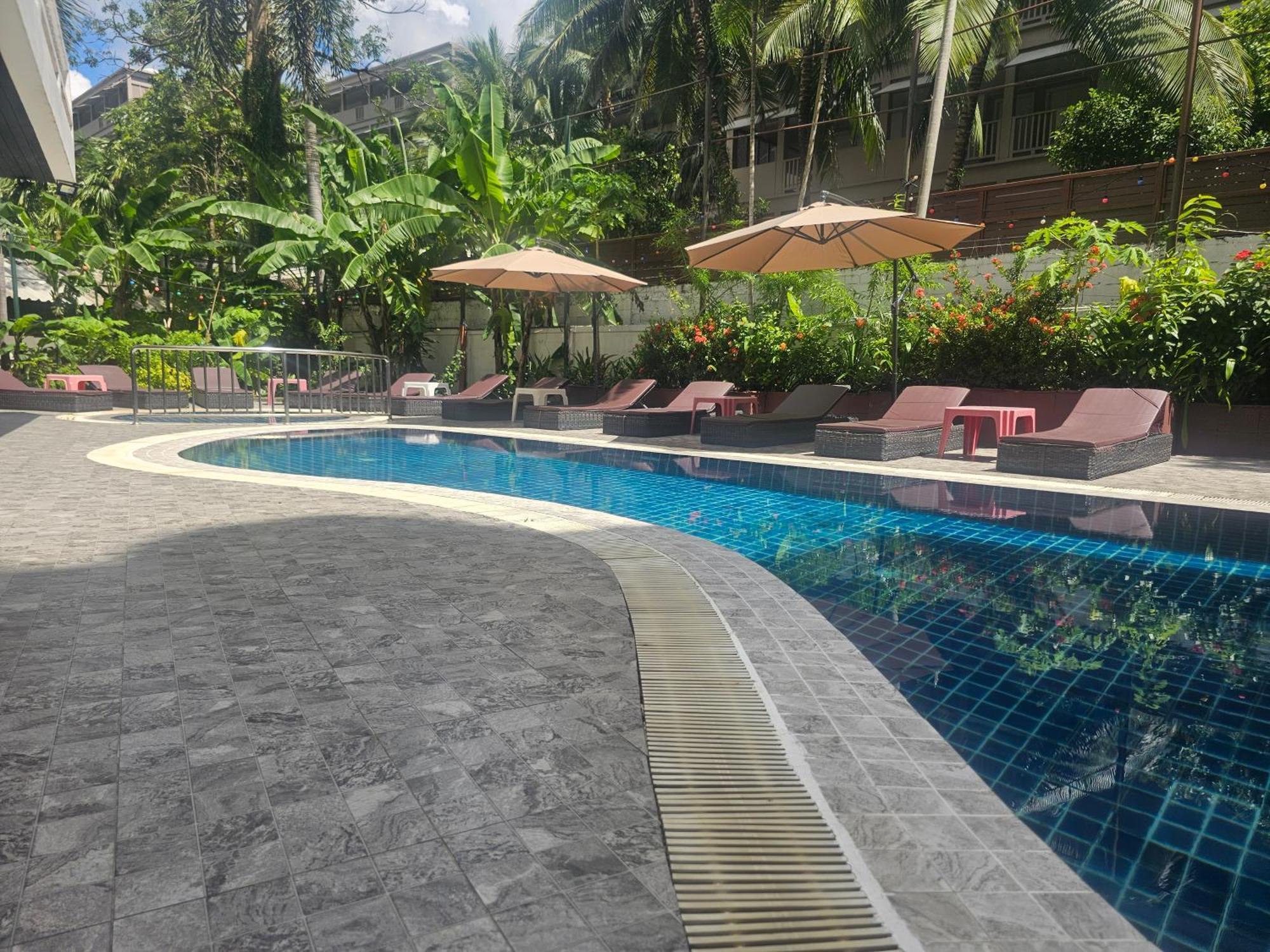 Patong Central Residence And Apartment Экстерьер фото