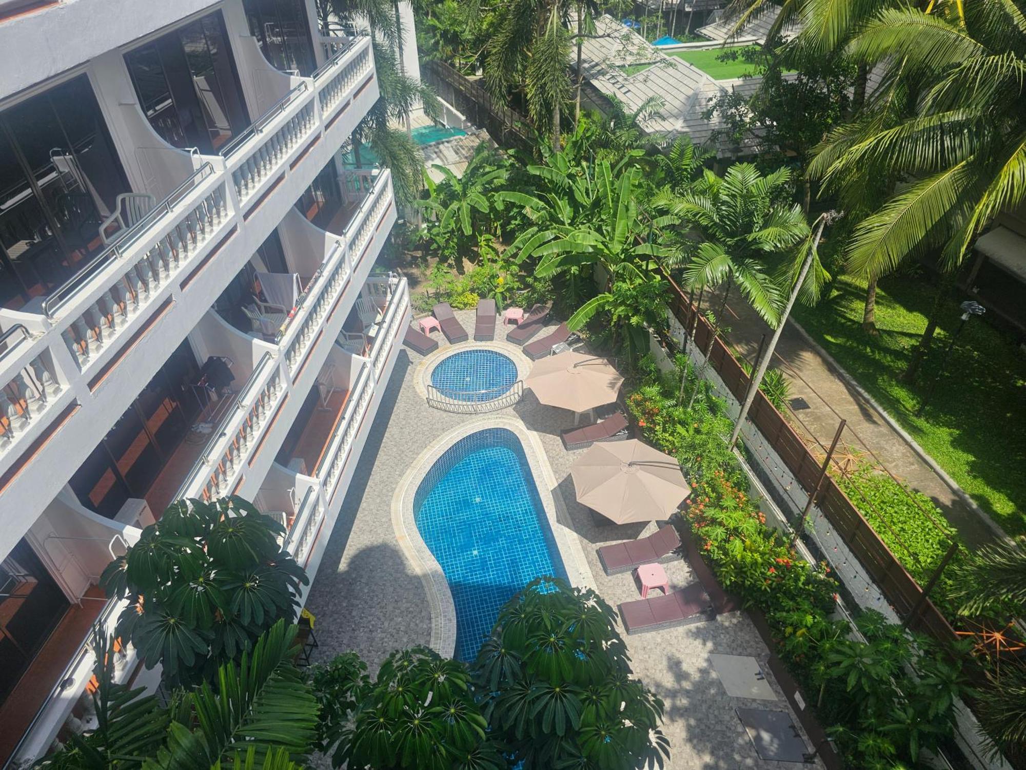 Patong Central Residence And Apartment Экстерьер фото
