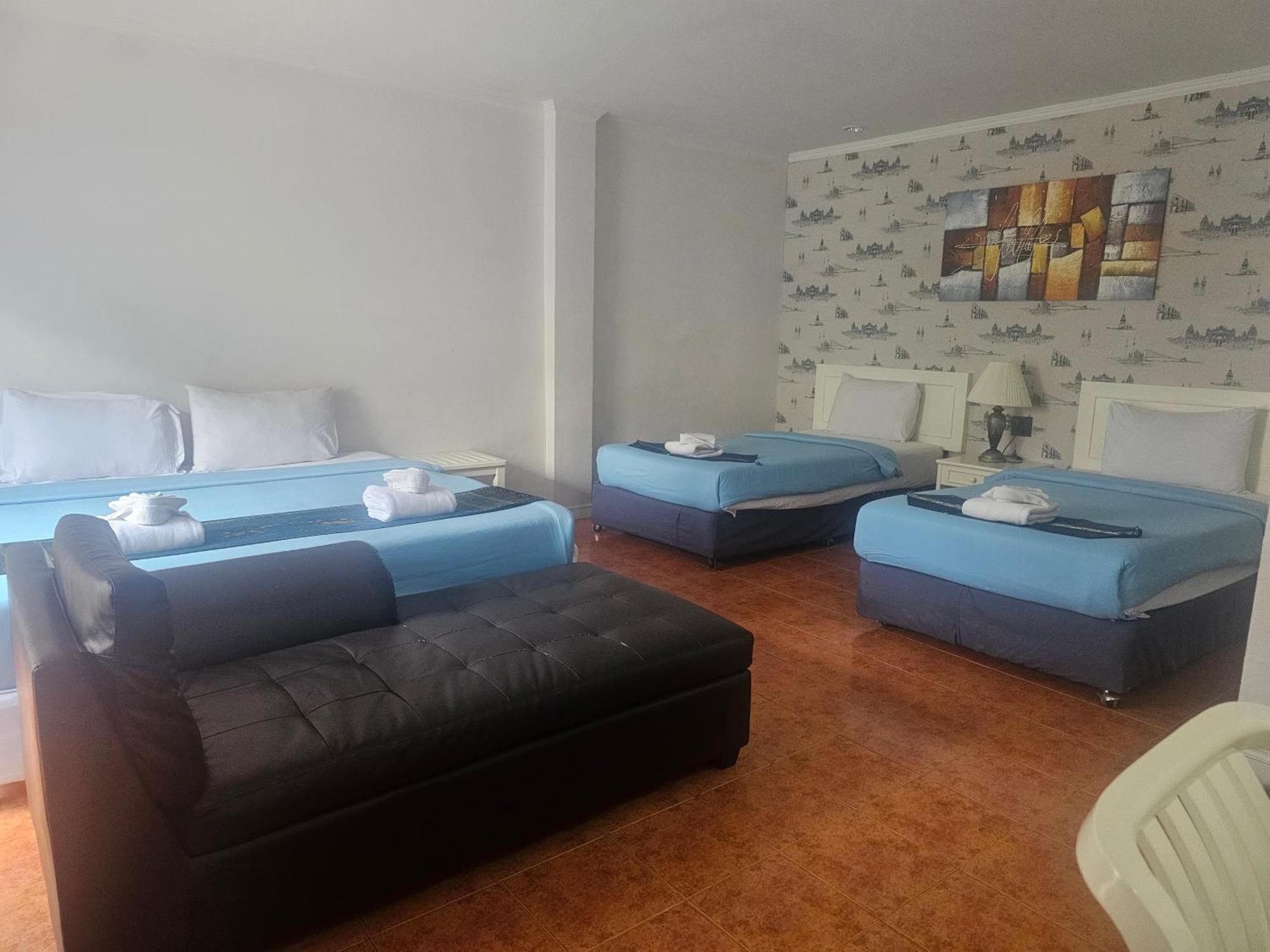 Patong Central Residence And Apartment Экстерьер фото